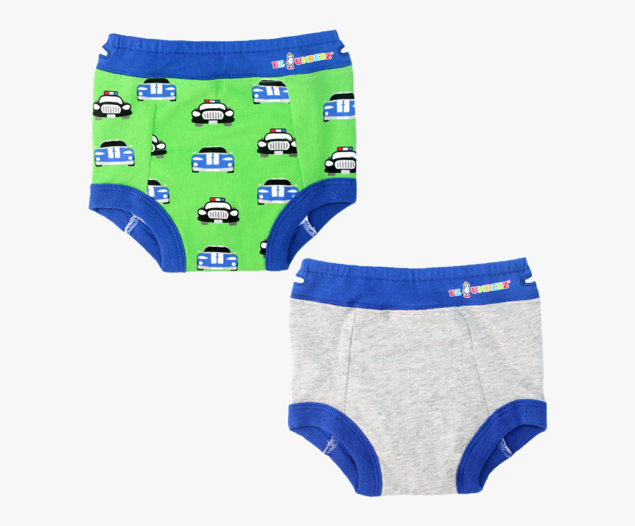 Cars Underwear, Toddler Training Pants - Calzoncillo Pañal, Transparent Clipart