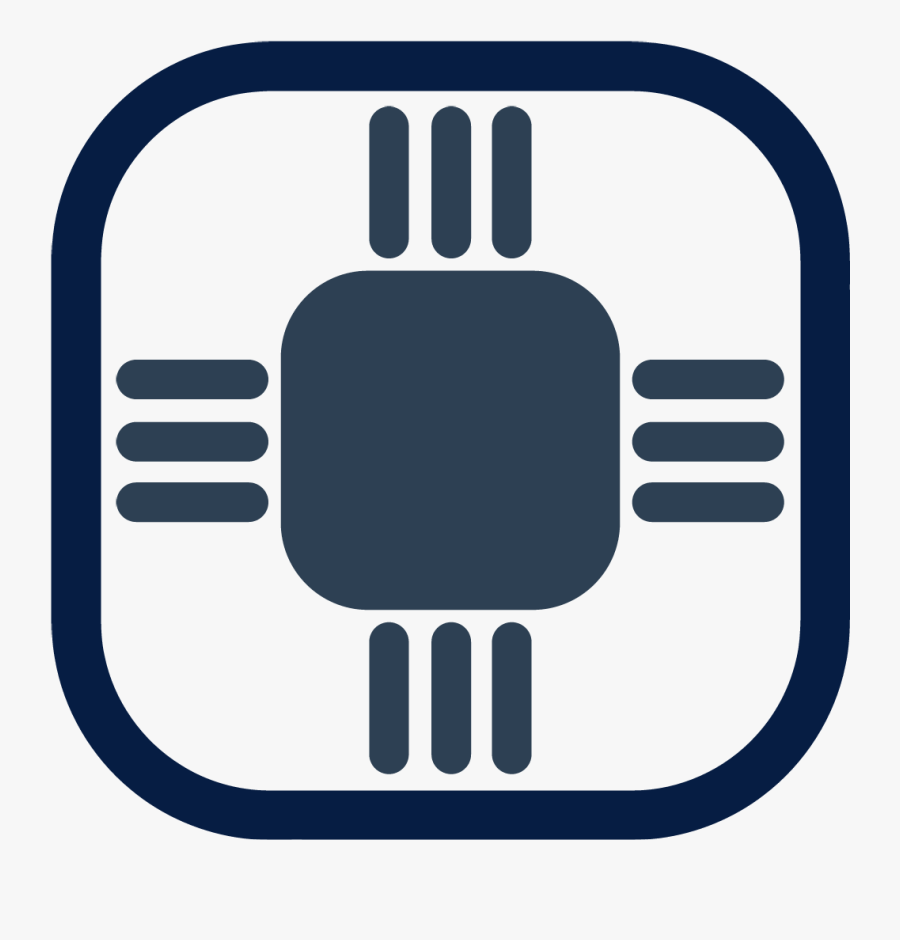 Computer Icons Integrated Circuits Chips Clip Art Ⓒ - Gpu 图标, Transparent Clipart