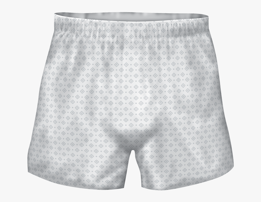Boxer Underwear Clipart Male Underwear Boxers Clip - Boxer Shorts, Transparent Clipart
