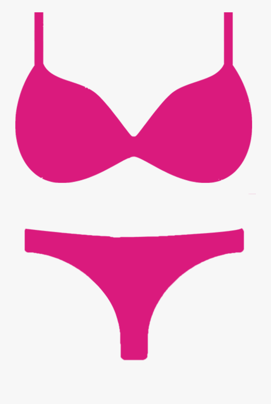 Red Rose Garments Slips - Bra And Panty Png, Transparent Clipart