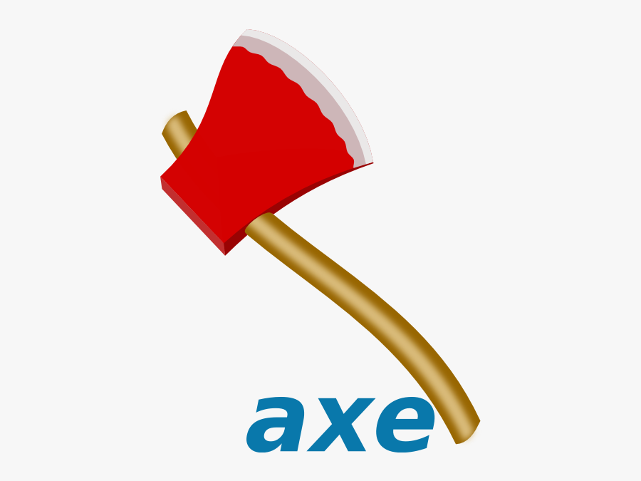 Ax For Kids, Transparent Clipart