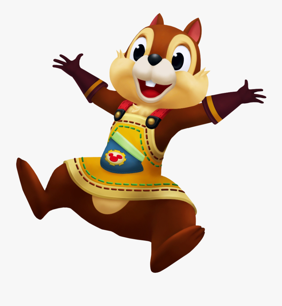 Chip And Dale Png - Chip And Dale Kh2, Transparent Clipart