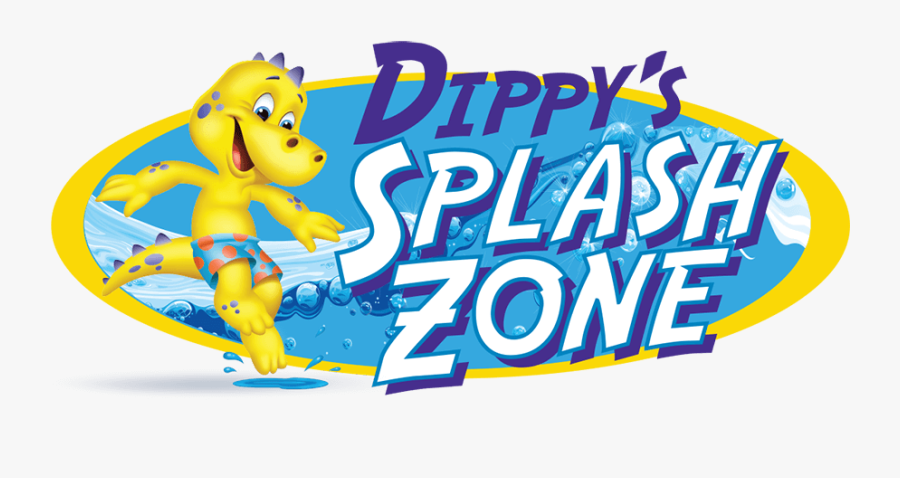 Dippy"s Splash Zone - Dippy Roarr Dinosaur Adventure, Transparent Clipart