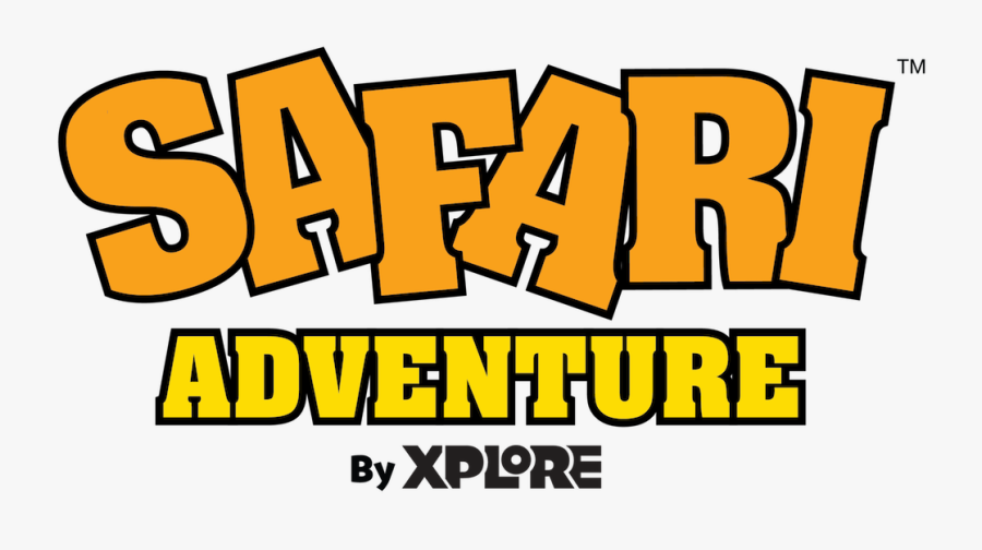 Safari Adventure Logo, Transparent Clipart