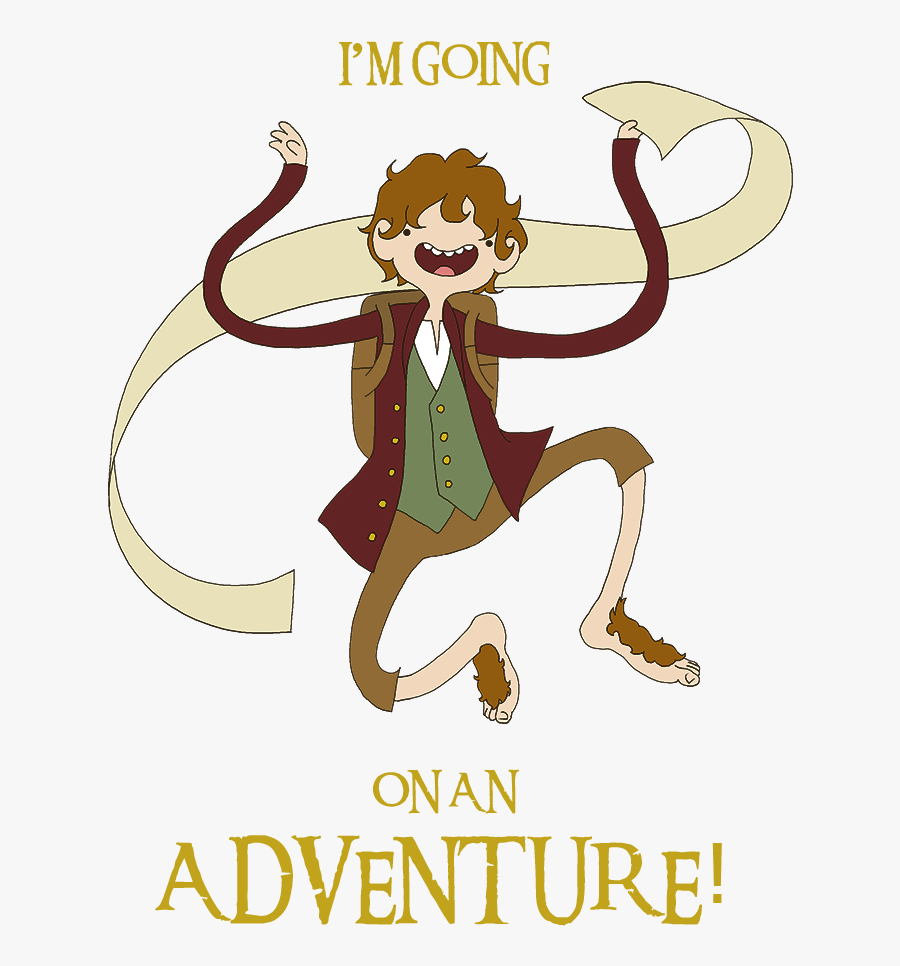 To Do Clipart Adventure Quote - I M Going On Adventure Bilbo Baggins, Transparent Clipart
