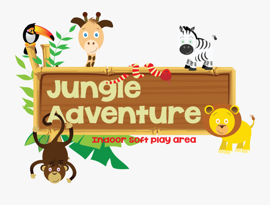 Baseball Bats Crossed Clipart - Kids Jungle Logo, Transparent Clipart