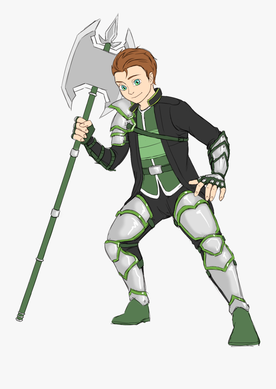 Axe Clipart Sao - Axe Wielder, Transparent Clipart