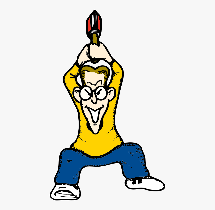 Angry Guy With Axe 555px - Angry Person Clipart Gif, Transparent Clipart