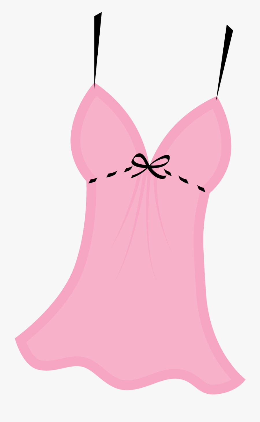Lingerie Clipart, Transparent Clipart