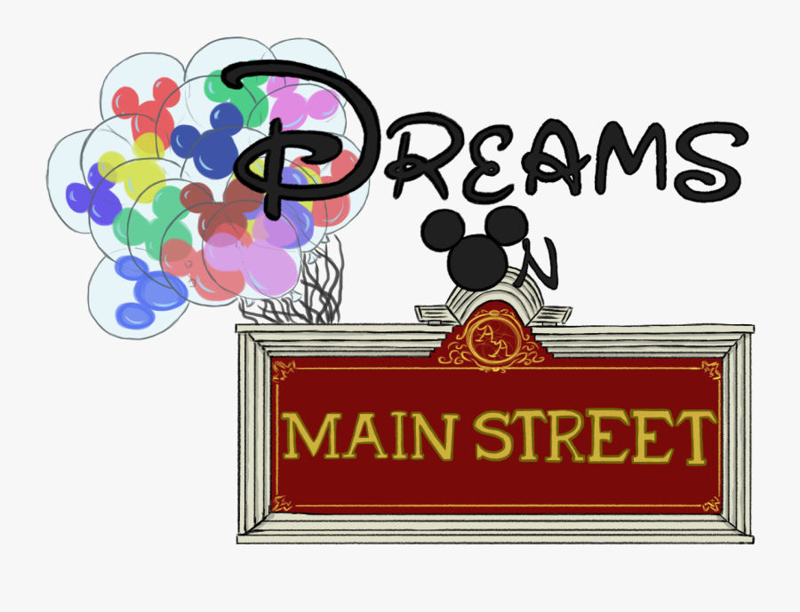 California Adventure Clipart - Clipart Main Street Disneyland, Transparent Clipart