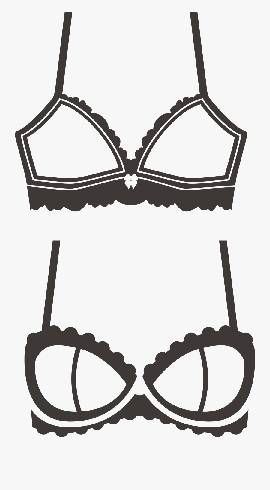 Undergarment Bra Women S - Lingerie Top, Transparent Clipart