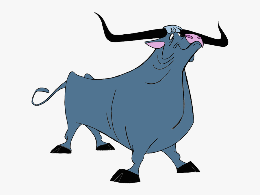 Babe The Blue Ox Yuna"s Princess Adventure Wikia Fandom - Disney Paul Bunyan Babe, Transparent Clipart