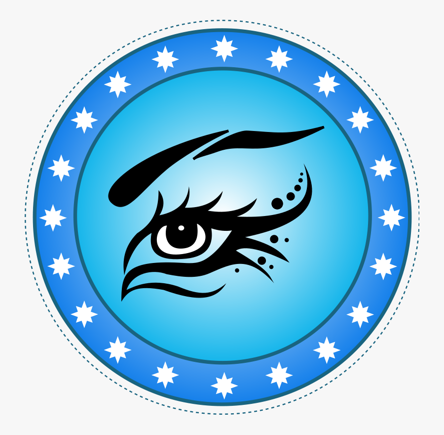 Chip Eye Blue - Comedy Store Logo, Transparent Clipart