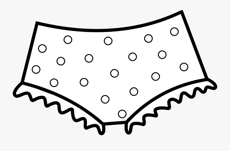 Pink Dotted Panties Small Clipart 300pixel Size, Free - Big Girl Panties, Transparent Clipart