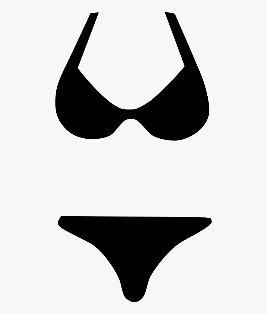 Bikini Swim Suit Wear - Bathing Suit Clipart Png, Transparent Clipart