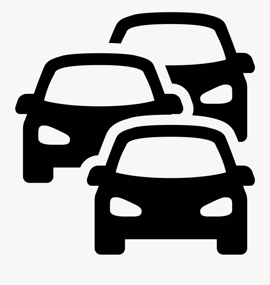 Transparent Police Car - Traffic Icon Png, Transparent Clipart