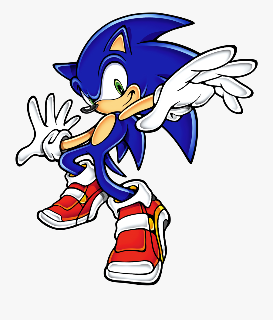 Battle The Hedgehog Pinterest - Sonic Adventure 2 Battle Sonic, Transparent Clipart