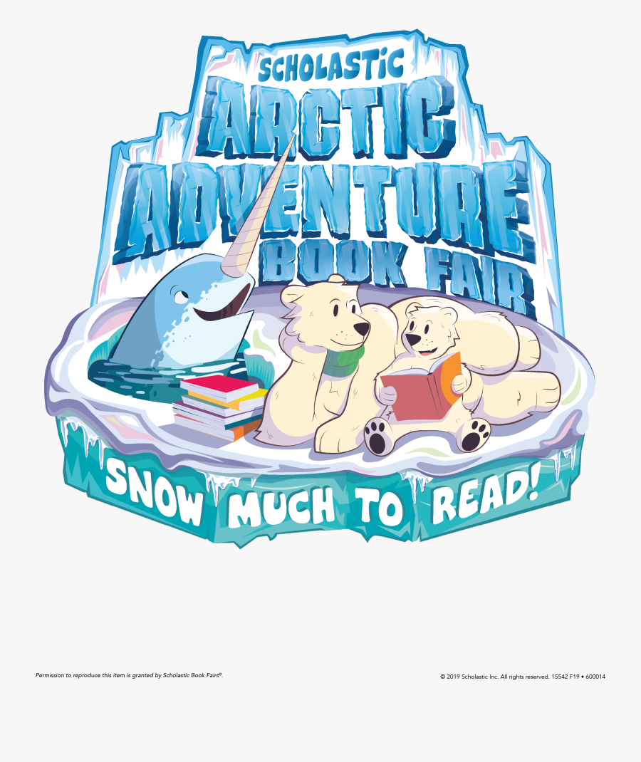 Scholastic Arctic Adventure Book Fair, Transparent Clipart