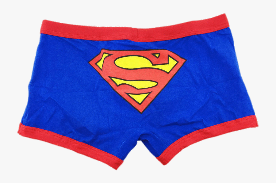 Superman Underwear Underwear Clipart Transparent Background , Free