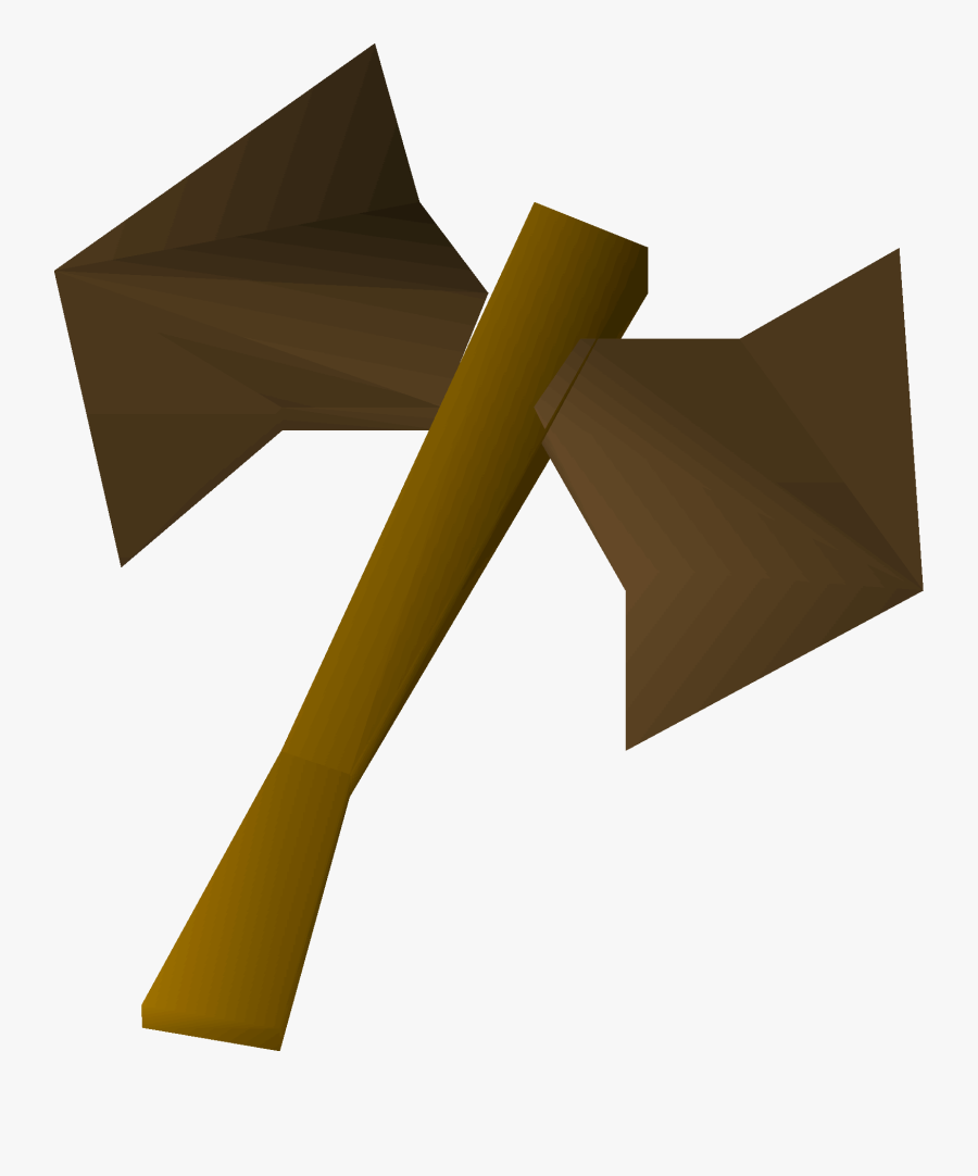 Old School Runescape Wiki Bronze Axe Clip Art , Free Transparent