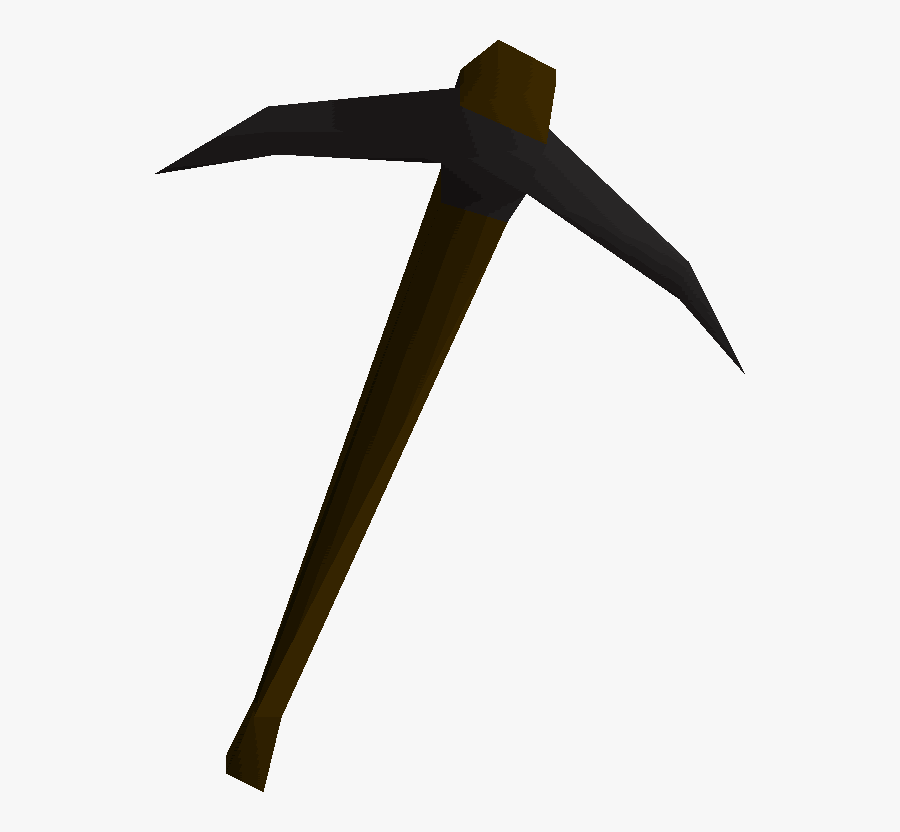 Transparent Axe Clipart - Runescape Bronze Pickaxe, Transparent Clipart