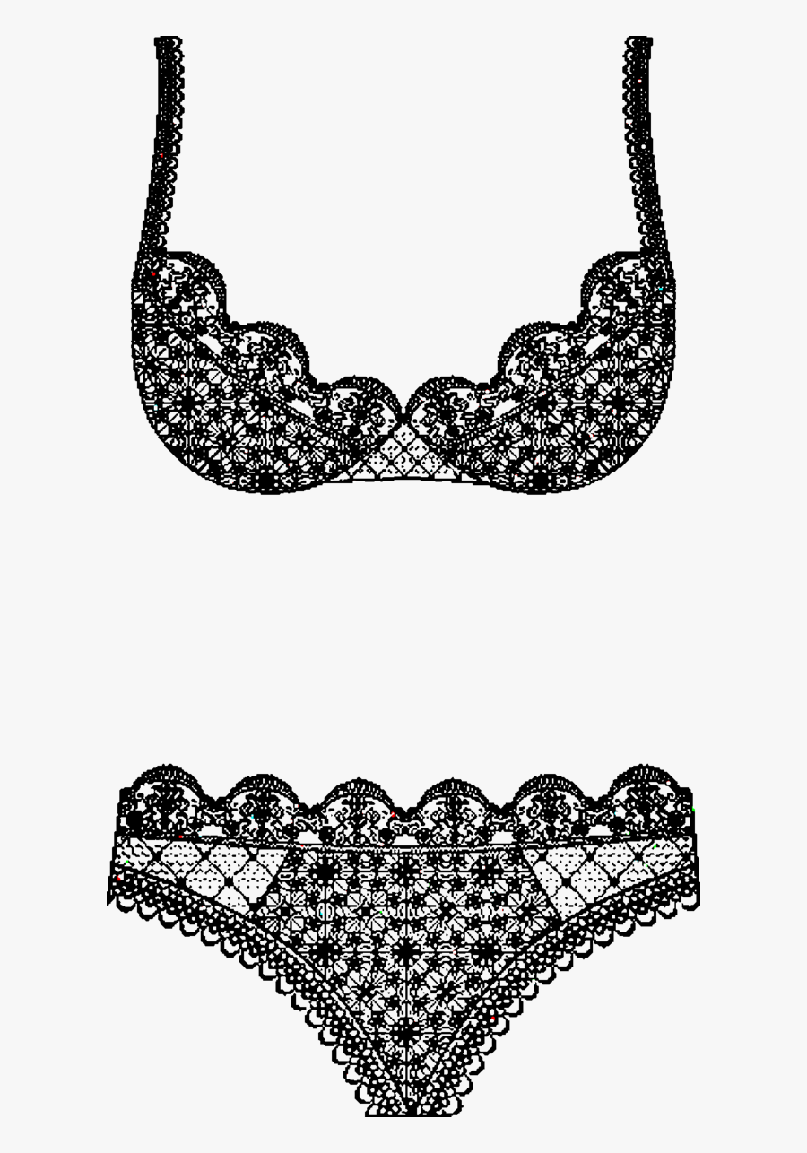 Bra And Penti By Raqib - Bra And Panty Png, Transparent Clipart