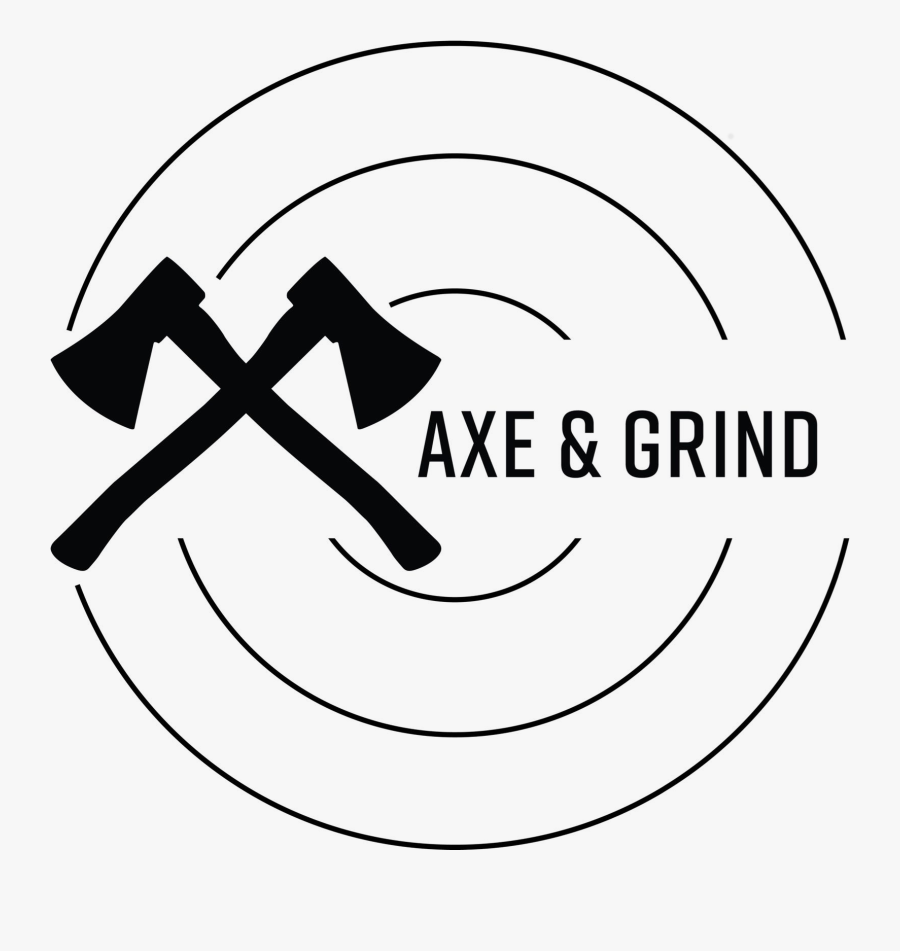 Axe And Grind - Axe And Grind Victoria, Transparent Clipart