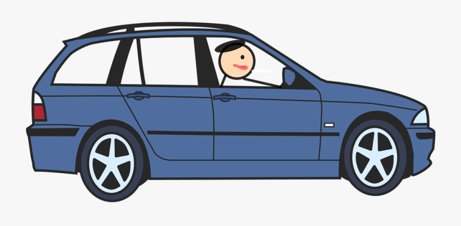 Car Clipart Png Transparent - Car Driving Transparent Background, Transparent Clipart