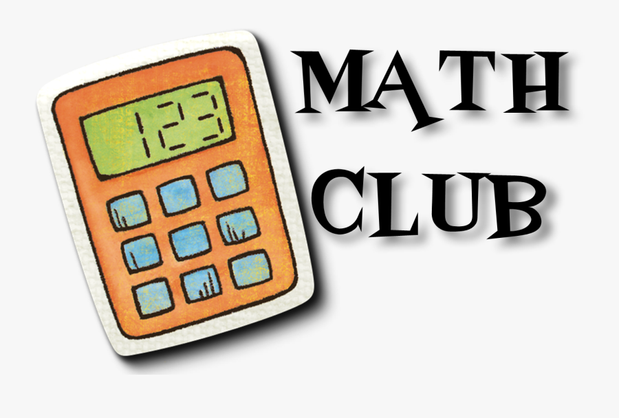 Matthew Road Academy - Math Club Clipart, Transparent Clipart