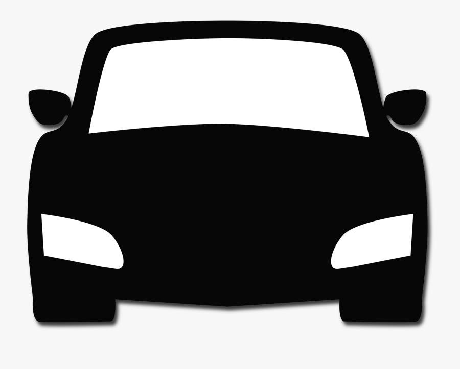 Hd Car Silhouette Png - Автомобиль Иконка, Transparent Clipart