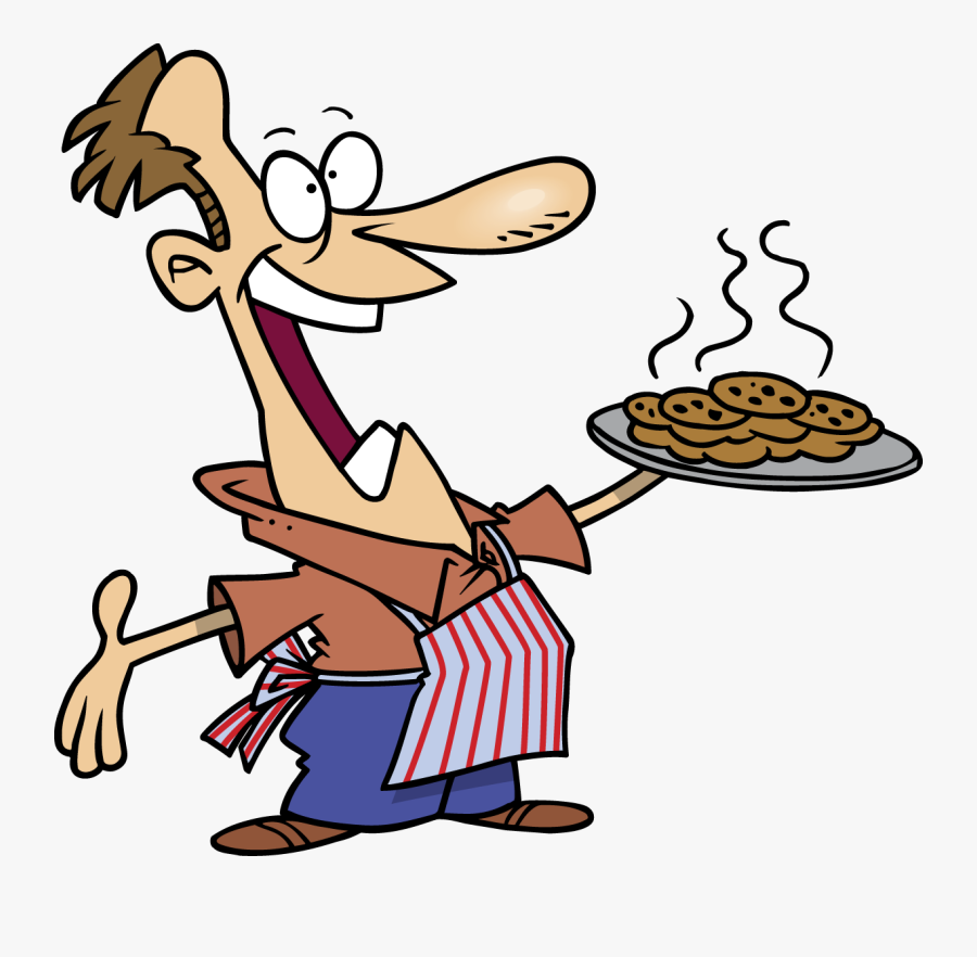 Bake Clipart - Bake Chocolate Chip Cookies Clipart, Transparent Clipart