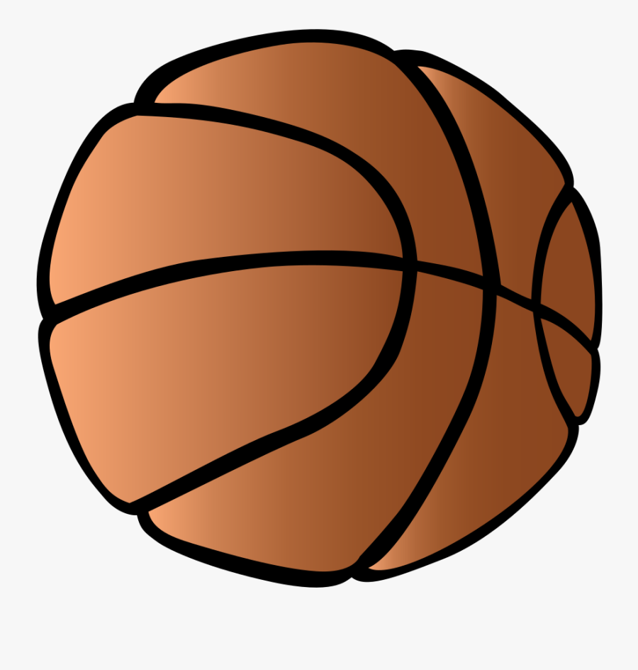 Ball,area,team Sport - Basketball Clip Art, Transparent Clipart