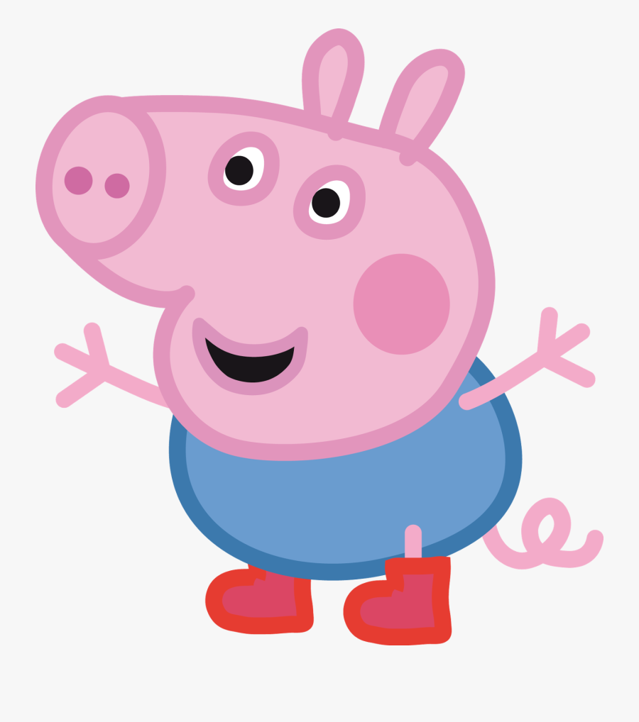 Josh Peppa Pig Png, Transparent Clipart