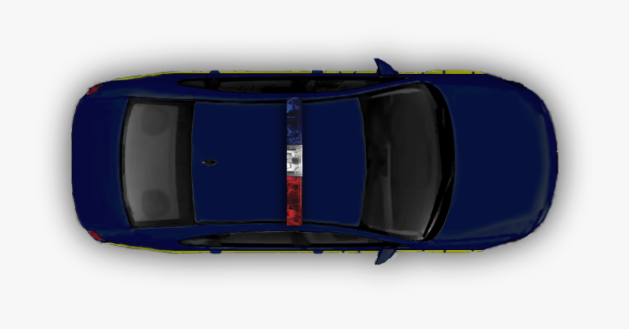 Transparent Police Clip Art - Hatchback, Transparent Clipart