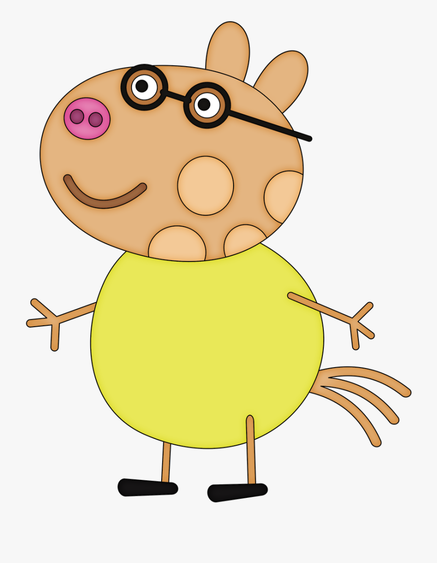 Pedro Pony Peppa Pig Characters Clipart Png Download Peppa Pig