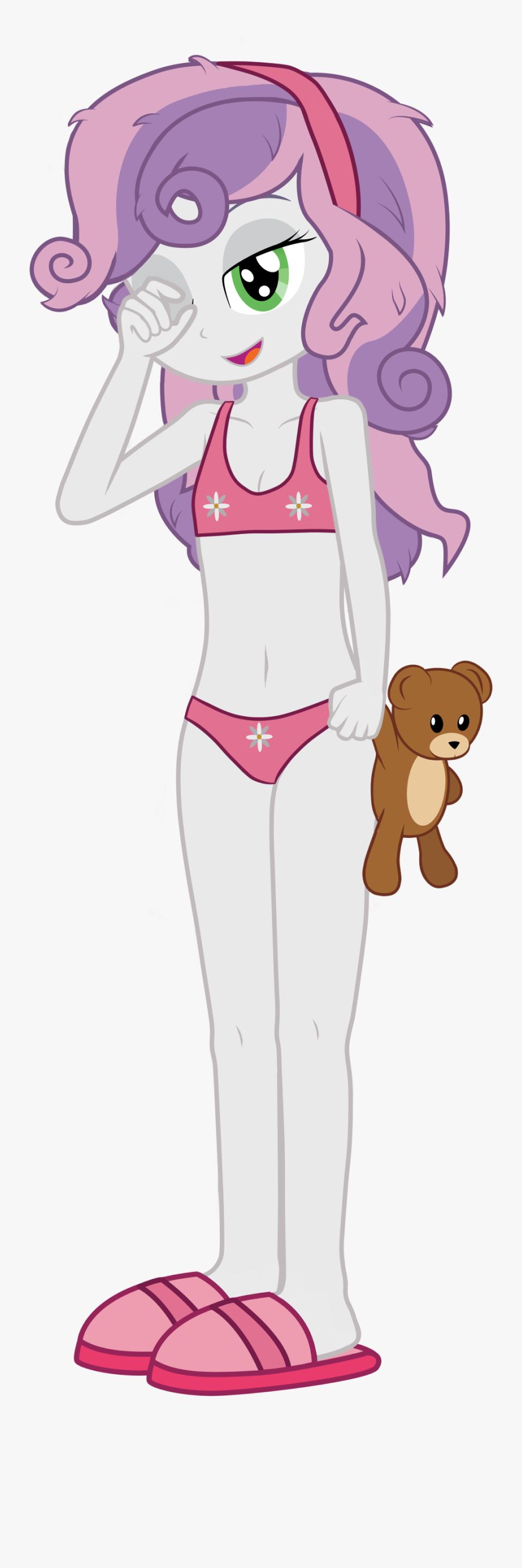 Image Freeuse Stock Underwear Vector Female - Equestria Girls My Little Pony Rarity 👙, Transparent Clipart