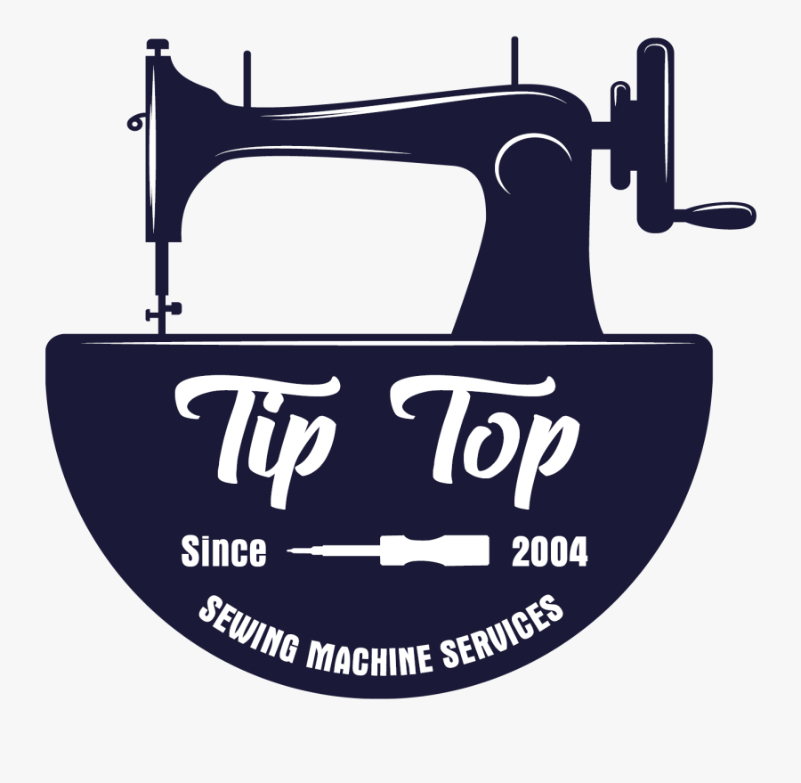 Sewing Machine Png - Tailor Logo Png, Transparent Clipart