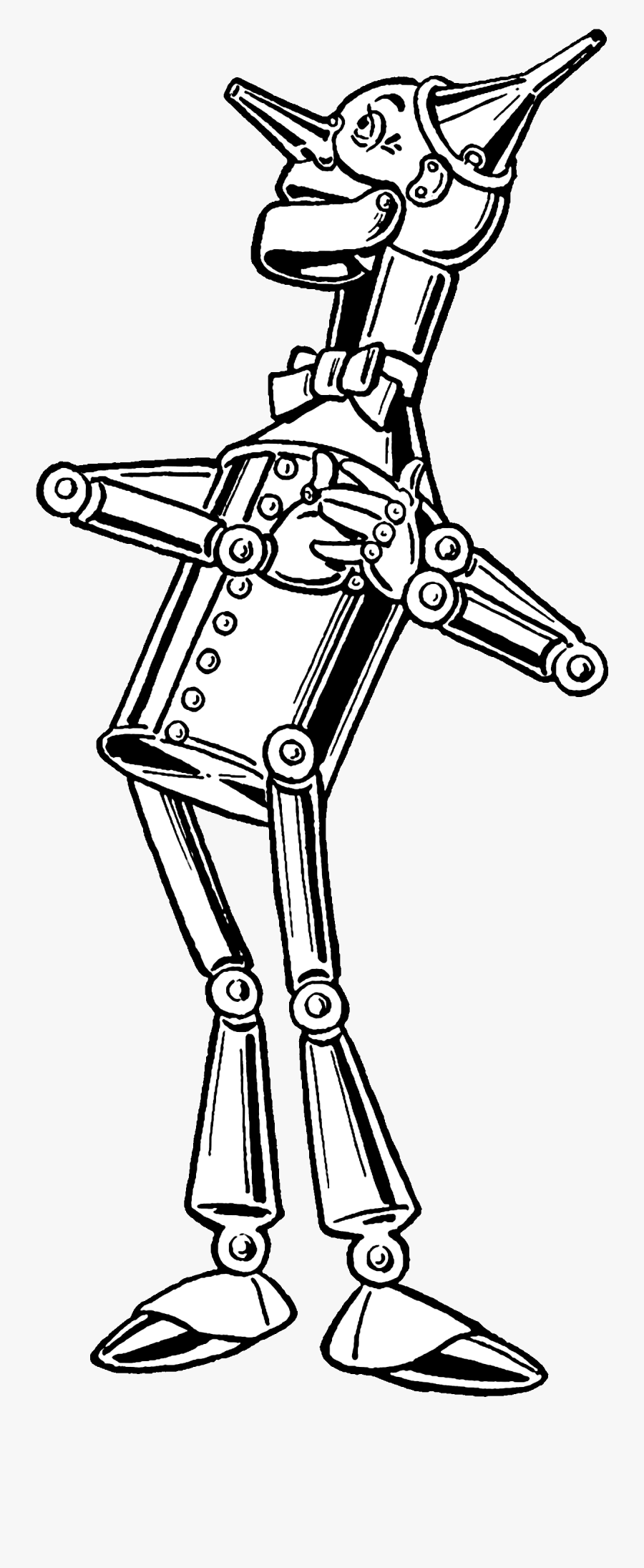 Wizard Of Oz Tin Man Axe Clipart - Tin Woodman, Transparent Clipart