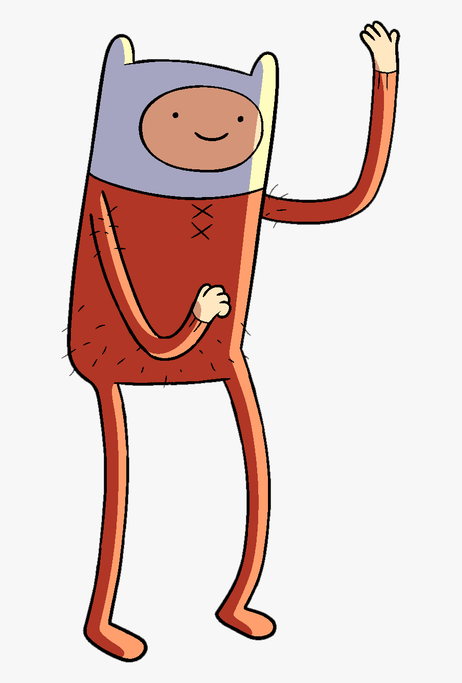 Transparent Finn And Jake Png - Adventure Time Finn Pajamas, Transparent Clipart