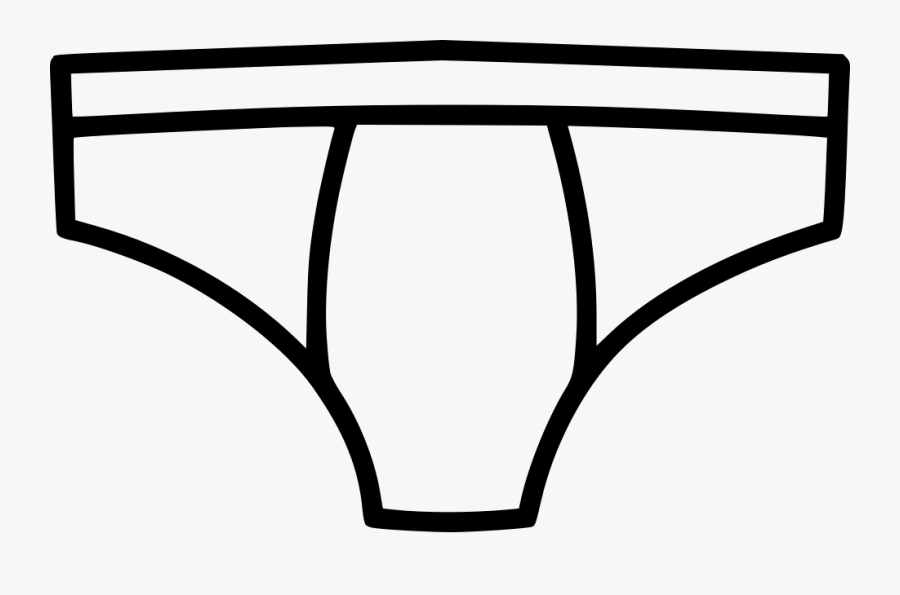 Men Underwear Icon Png - Mens Underwear Clip Art, Transparent Clipart