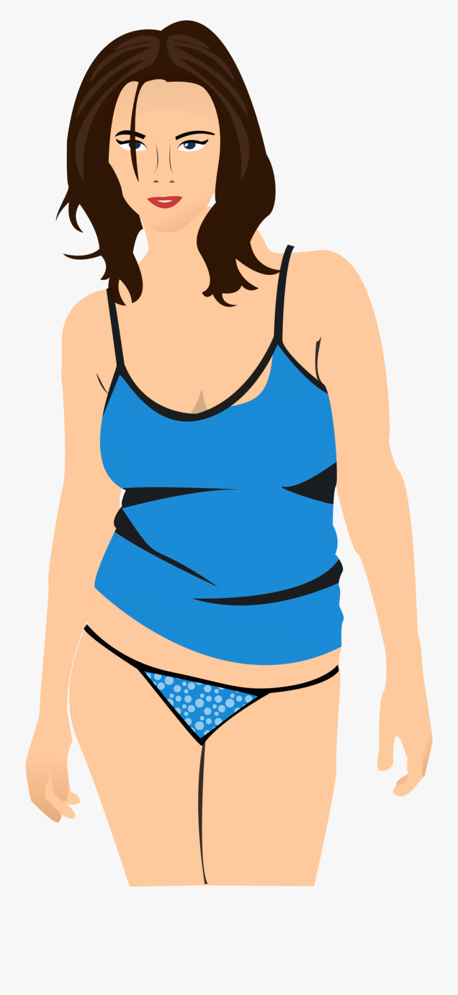 Png Sexy Cartoon Women, Transparent Clipart