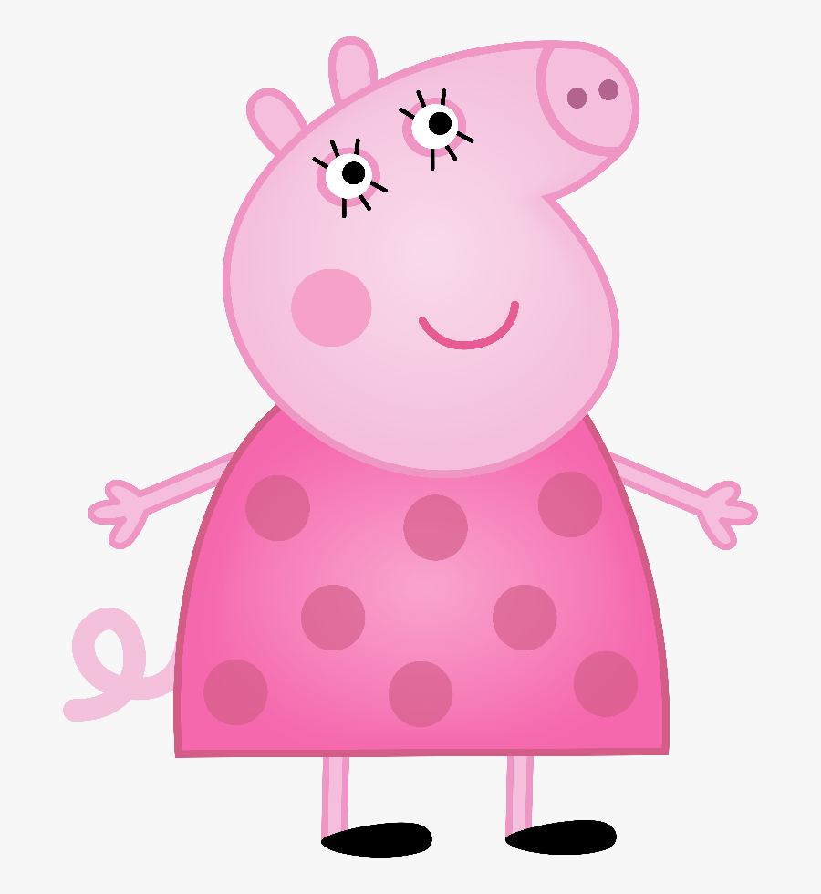 Peppa Clipart S Party Time - Peppa Pig Clipart, Transparent Clipart