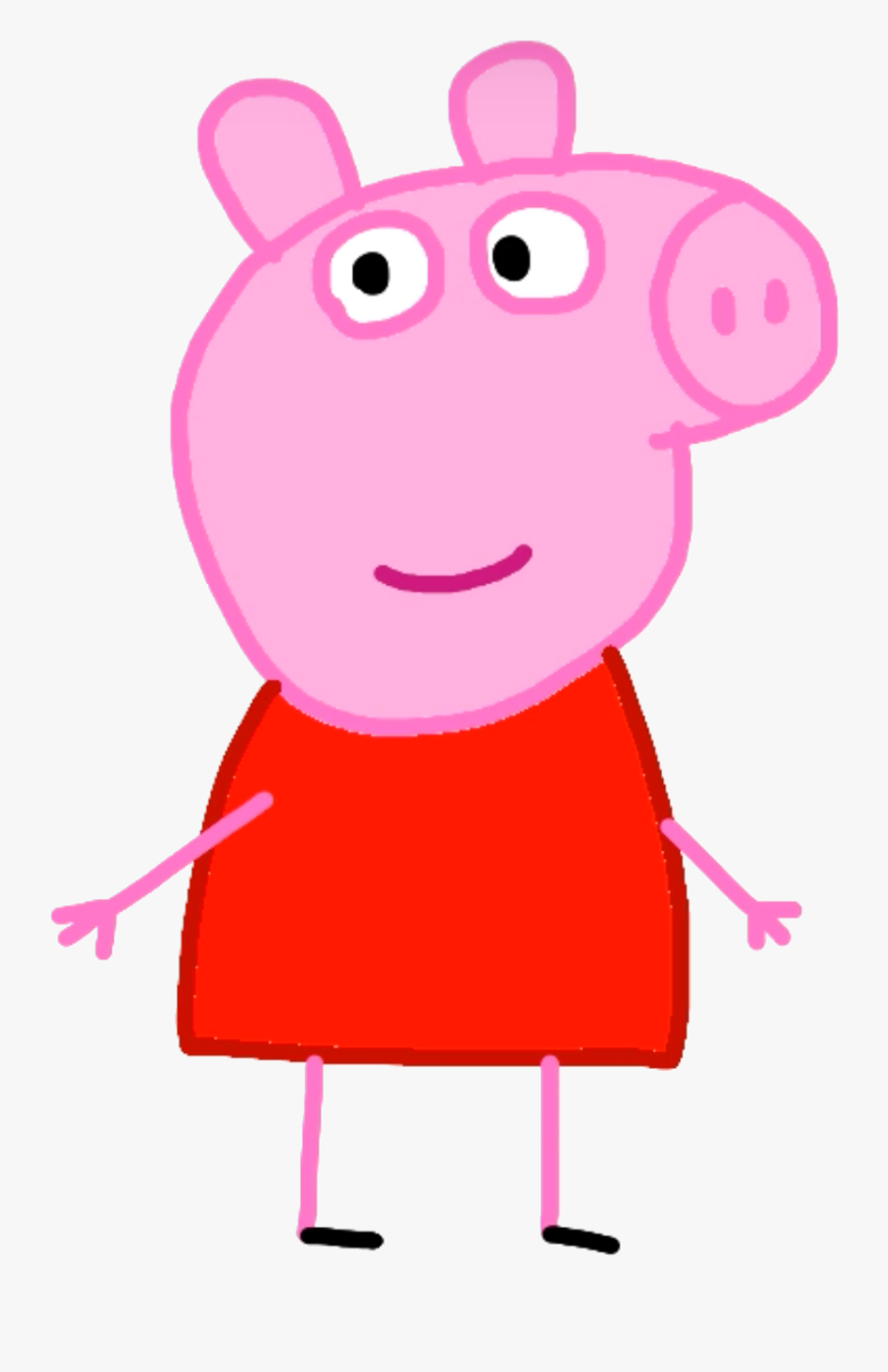Peppa Pig Fanon Wiki - Peppa Pig High Resolution, Transparent Clipart