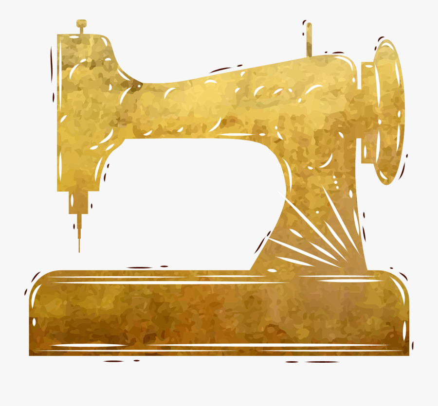 Sewing Machine Euclidean Vector - Sewing Machine Vector Png, Transparent Clipart