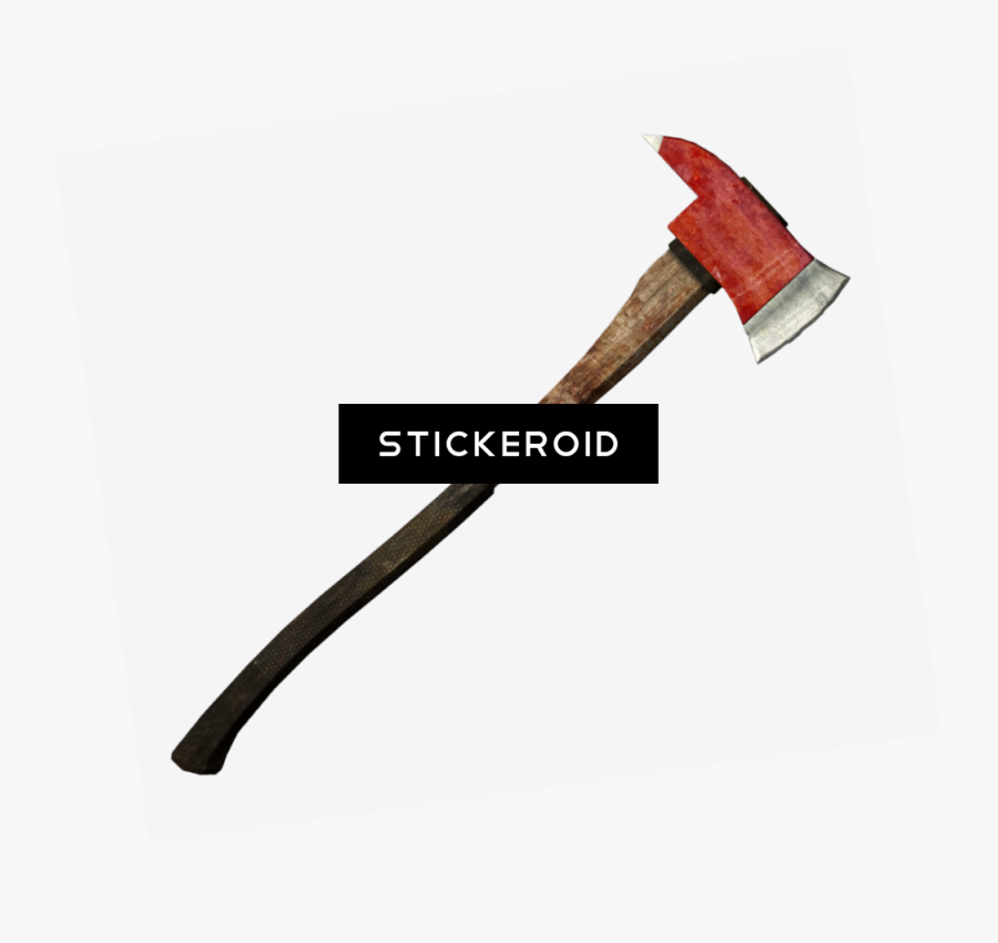 Firefighter Axe Objects - Firefighter Objects, Transparent Clipart