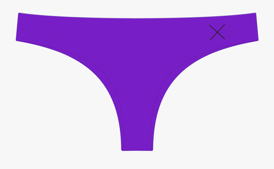 Transparent Underwear Clipart - Thong, Transparent Clipart