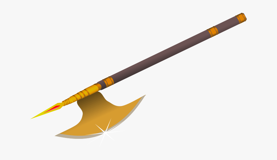 Ancient- Axe - Weapon Png Download, Transparent Clipart