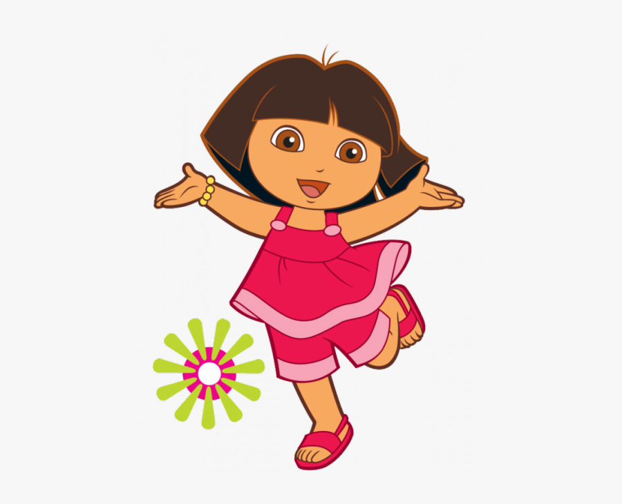 Dora And Friends The Explorer Adventure Cartoon For - Dora Cartoon Character Png, Transparent Clipart