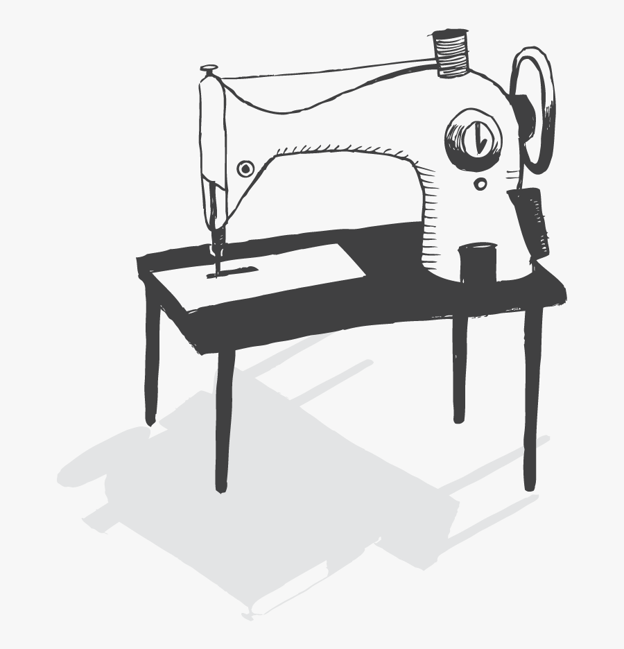 Sewing Machine Clipart , Png Download - Sewing Machine, Transparent Clipart