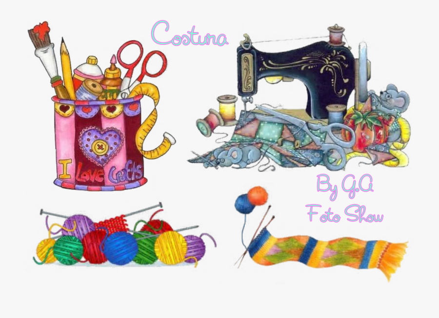 Costura Pngs By Agnes - Arts And Craft Clip Art, Transparent Clipart